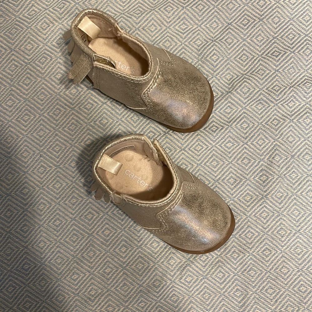 Carter’s baby girl shoes